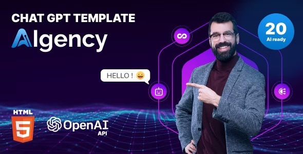 Chat GPT - OpenAI - AIgency - HTML