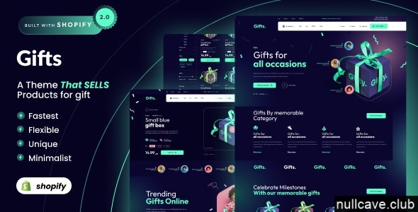 Gifts - Shopify Gifts Shop Theme