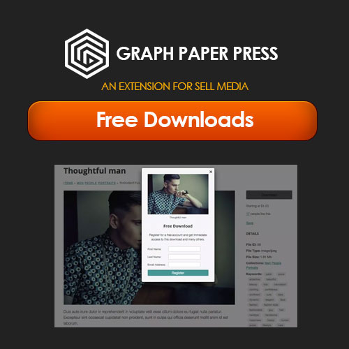 Graph Paper Press Sell Media Frees
