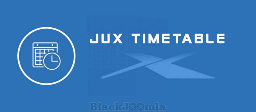 JUX Timetable Joomla Plugin