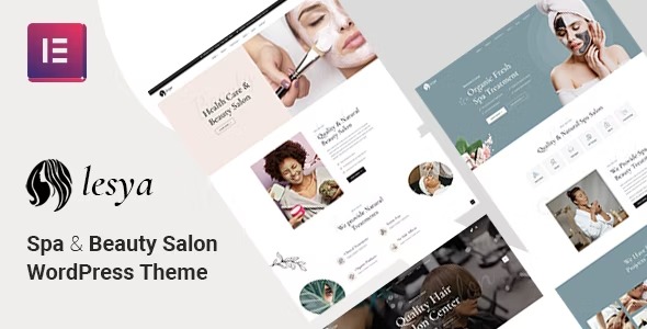 Lesya - Beauty Salon - Spa WordPress Theme