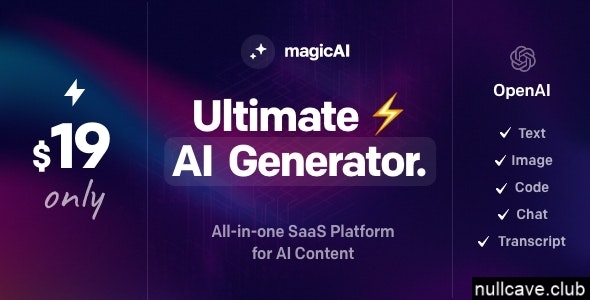 MagicAI R - OpenAI Content