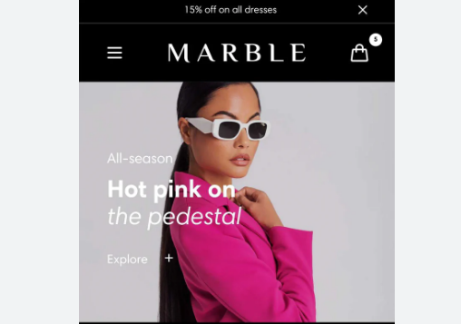 Marble Shopify Theme
