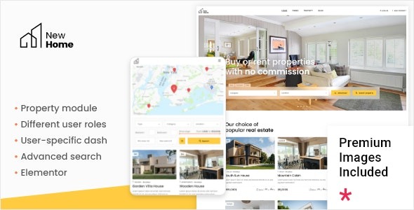 NewHomeReal Estate Theme