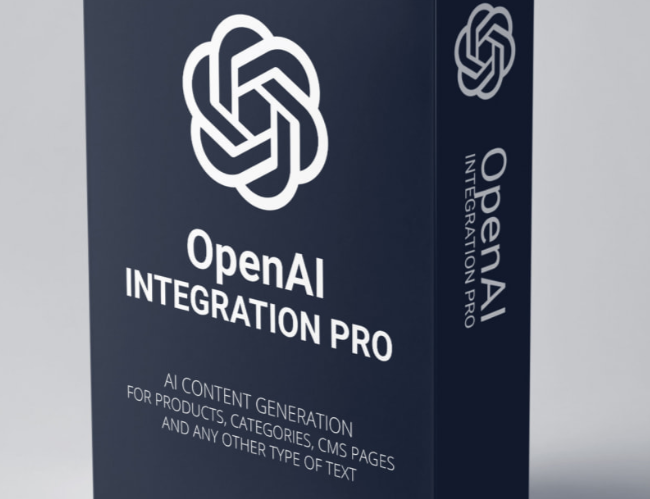 OpenAI Integration PRO - AI Smart Content generation PrestaShop