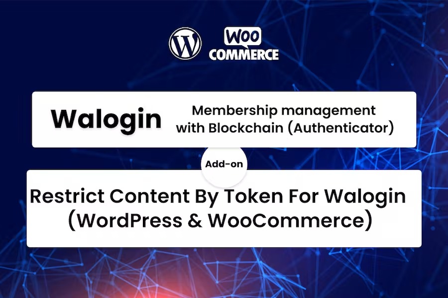 Restrict Content By Token For Walogin