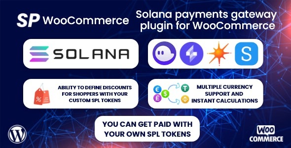 SPay WooCommerce - Solana payments gateway plugin