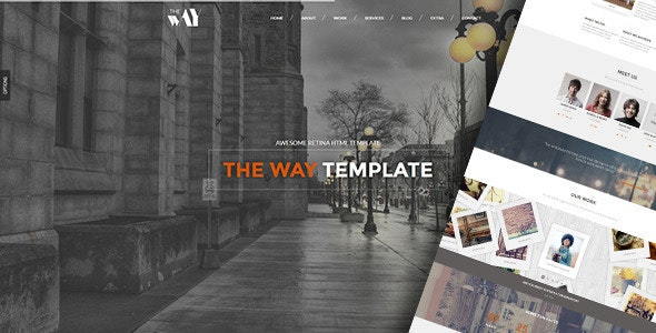 The Way - Creative OnePage - MultiPurpose WP Theme