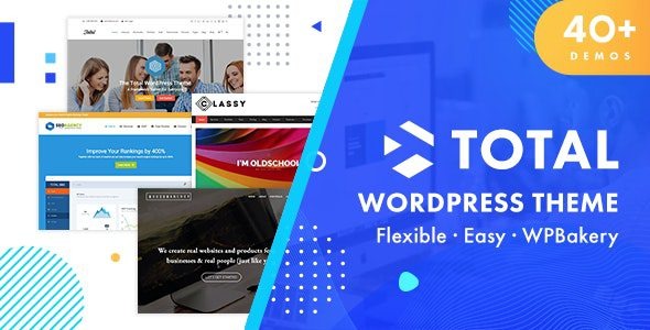 Total Responsive Multi - Purpose WordPress Theme