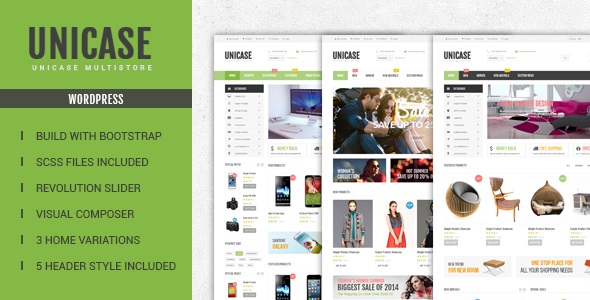 Unicase- Electronics Store WooCommerce Theme