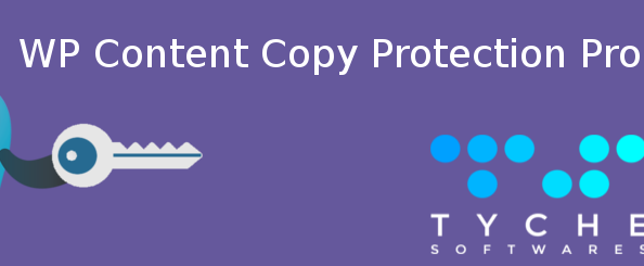 WP Content Copy Protection Pro By Tyche Softwares