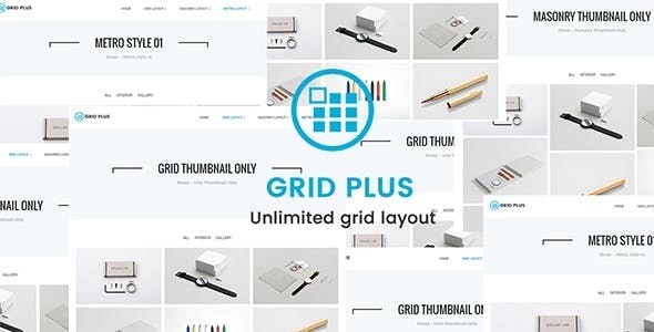 Grid Plus Grid Posts for WordPress