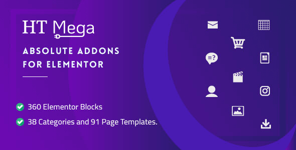 HT Mega Pro Absolute Addons for Elementor Page Builder