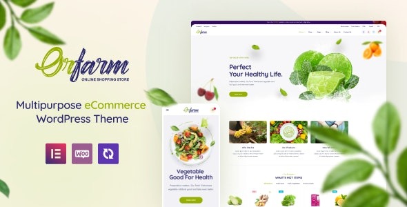 Orfarm Multipurpose eCommerce WordPress Theme