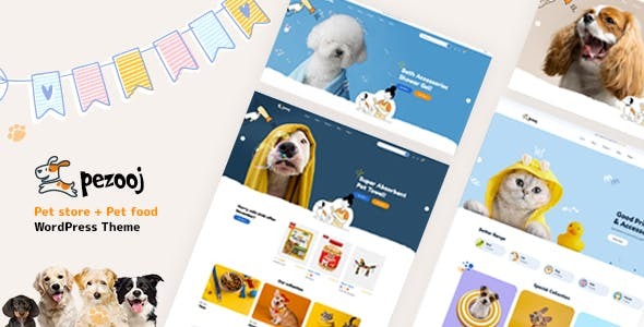 Pezoo - Pet Store WooCommerce Theme