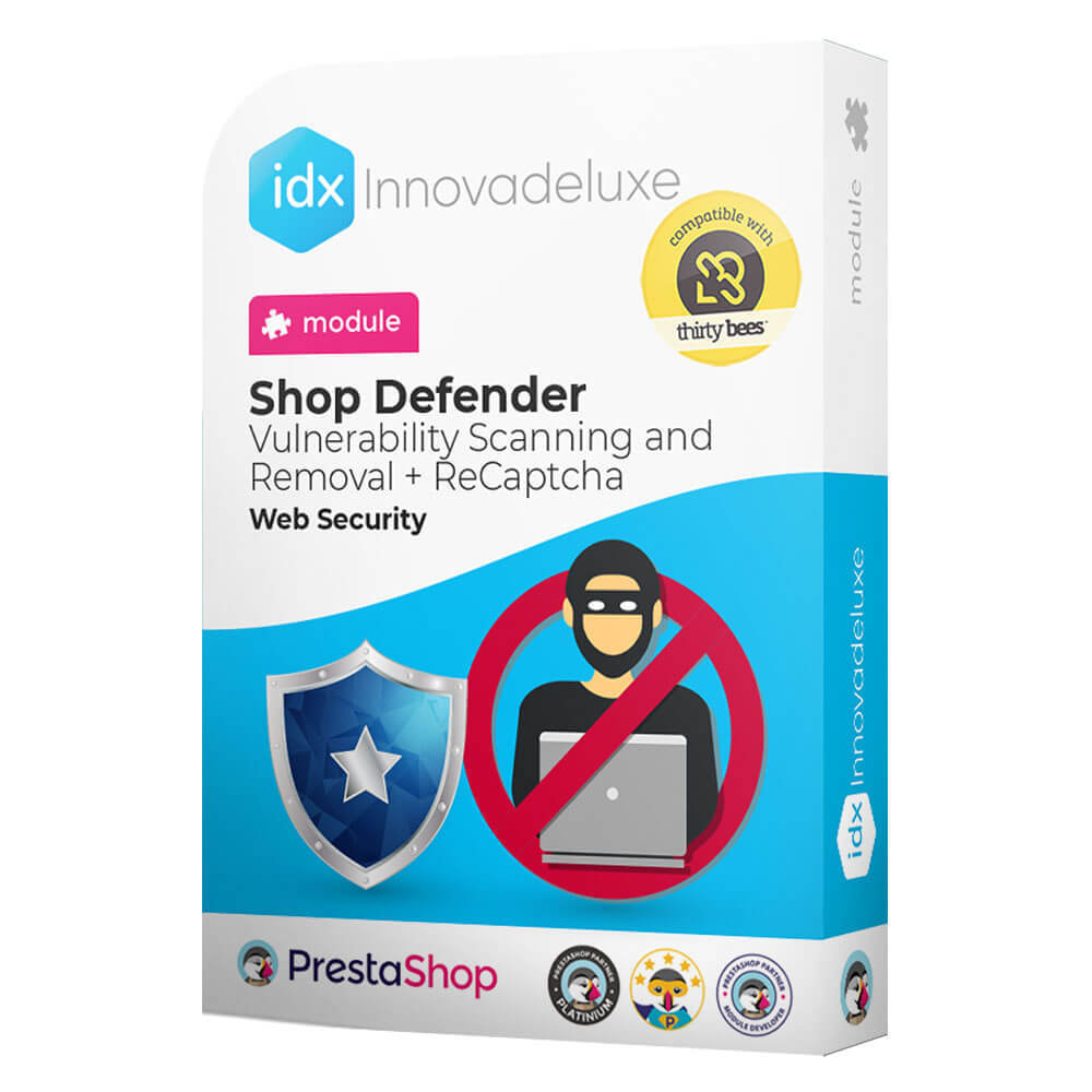 Shop Defender (Malware Removal + Firewall)PrestaShop