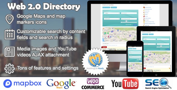Web Directory plugin for WordPress