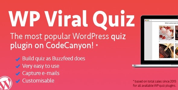 WordPress Viral Quiz Plugin BuzzFeed Quiz Builder
