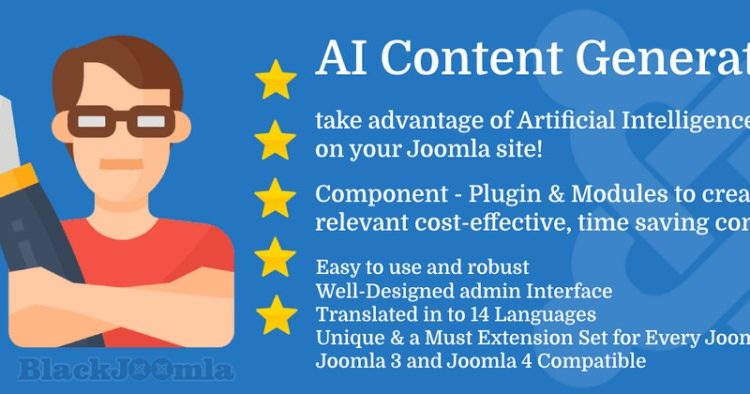 AI Content Generator Joomla
