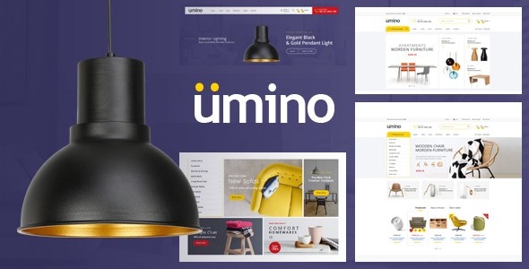 Umino - Furniture - Interior for WooCommerce WordPress