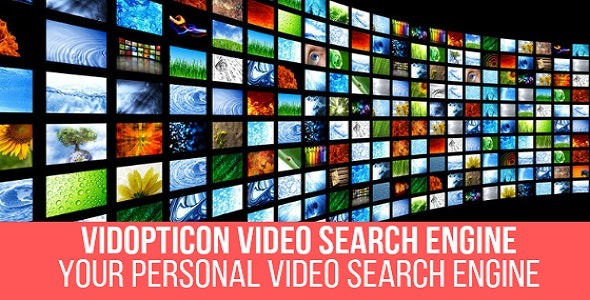 Vidopticon Video Search Engine Plugin for WordPress