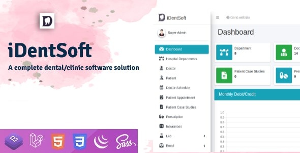 iDentSoft Dental / Clinic Software Solution