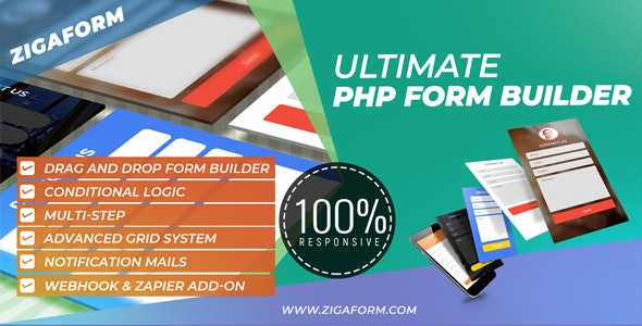 Zigaform PHP Form Builder - Contact - Survey