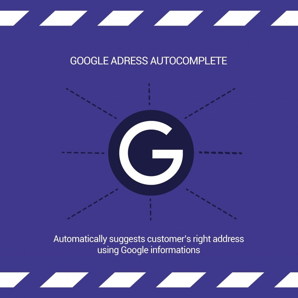 Google Address Autocomplete PrestaShop