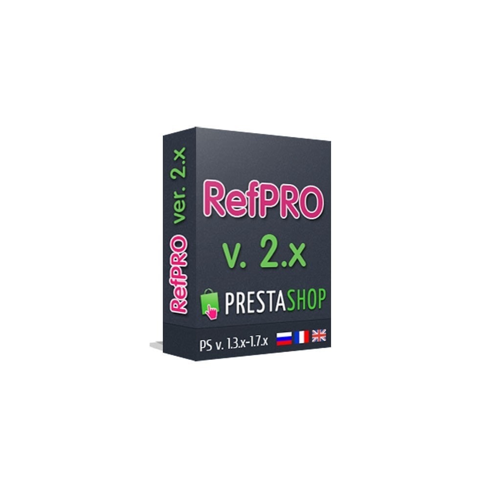 PrestaShop Extended Affiliate Program RefPRO