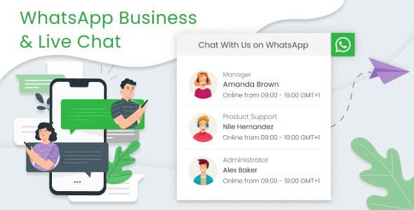 WhatsApp Business - Live ChatModule Prestashop