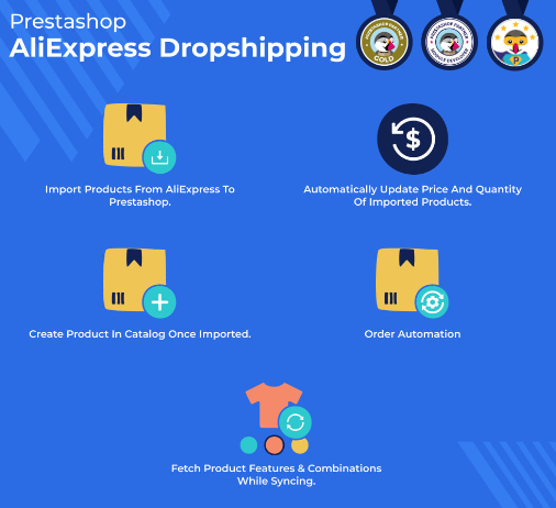 AliExpress Dropshipping - Product Importer PrestaShopModule