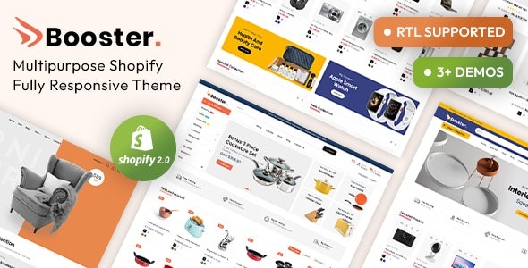 Booster Theme – Shopify - Booster Theme - Shopify v6.1.5 by Boostertheme Free Download