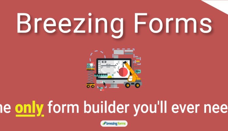 Breezing Forms Pro - Build - component of the Joomla form designer