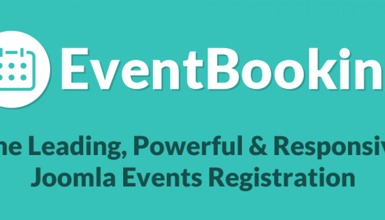 Events Booking - Joomla Events Registration