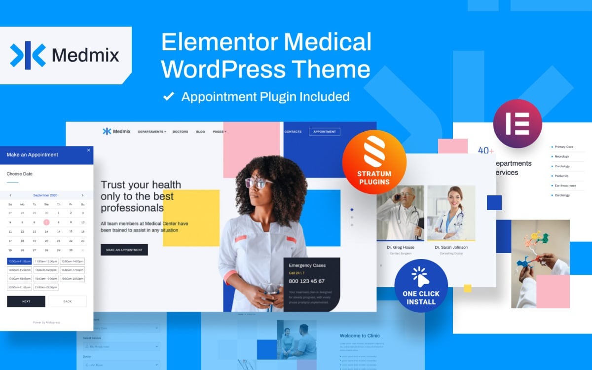 MotoPress Medmix – the Ultimate Medical WordPress Theme - MotoPress Medmix - the Ultimate Medical WordPress Theme v1.4.2 by Motopress Free Download
