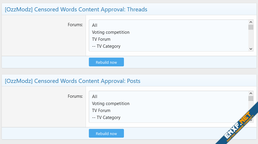 [OzzModz] Censored Words Content Approval - XenForo