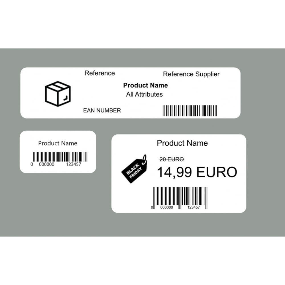 Product / Barcode Labels - Direct Label Print Module