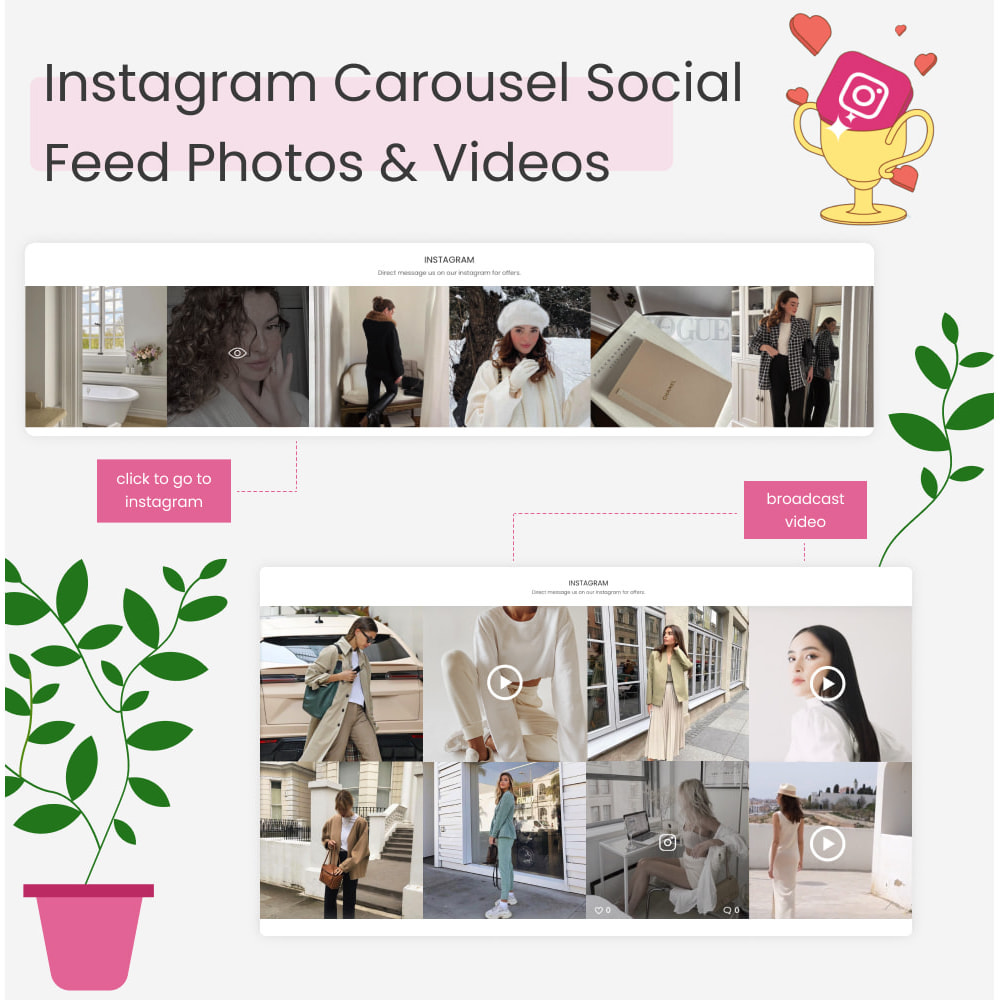 SocialFeed - Photos - Video using Instagram API