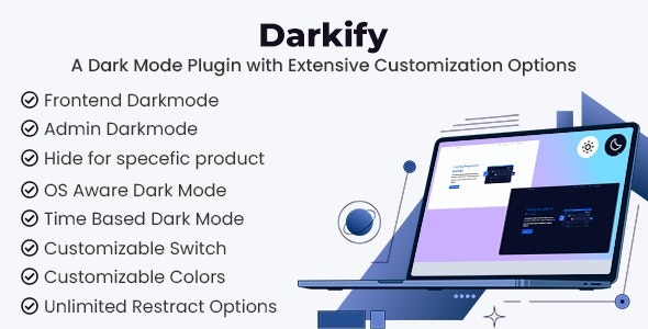 Darkify WordPress Dark Mode Plugin