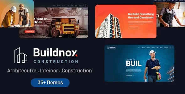 Buildnox Construction And Architecture Theme