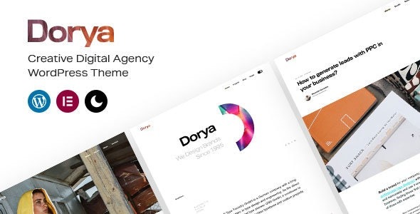 Dorya Digital Agency and Portfolio Theme