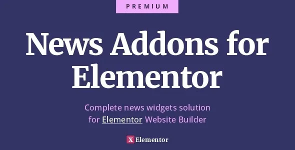 News Addons for Elementor Ultimate News