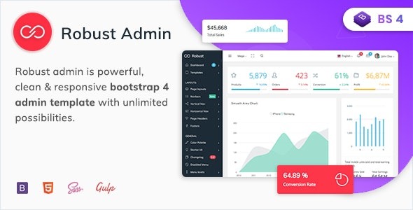 Robust - Premium Bootstrap Admin