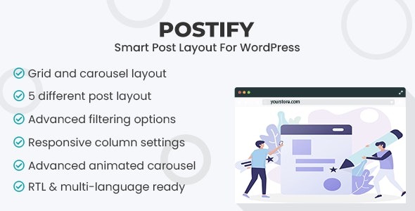 Smart Post Layout For WordPress
