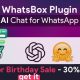 AI Chat for WhatsApp Plugin for WhatsBox - AI Chat for WhatsApp Plugin for WhatsBox v1.0.0 by Codecanyon Nulled Free Download