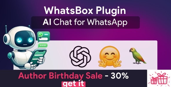 AI Chat for WhatsApp Plugin for WhatsBox