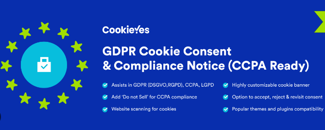 GDPR Cookie Consent Plugin (CCPA Ready) [webtoffee]