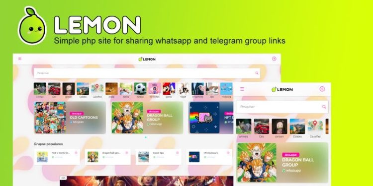 Lemon Share Whatsapp And Telegram Groups
