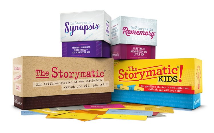 StoryMatic Tell Your Story To The World