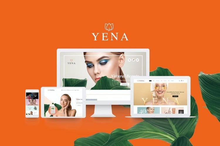 Yena - Beauty - Cosmetic WooCommerce Theme
